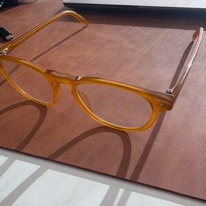 Warby Parker Amber Glasses